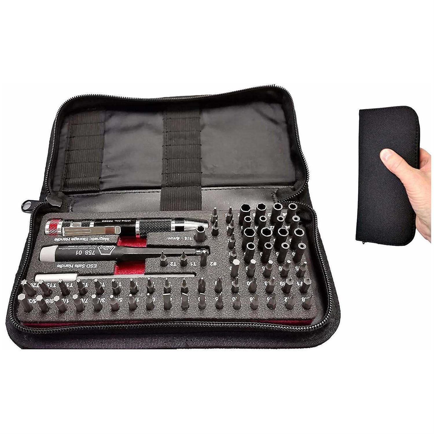 Wiha 75802 Magnetic Micro Bit Adapter - Inhomebuy