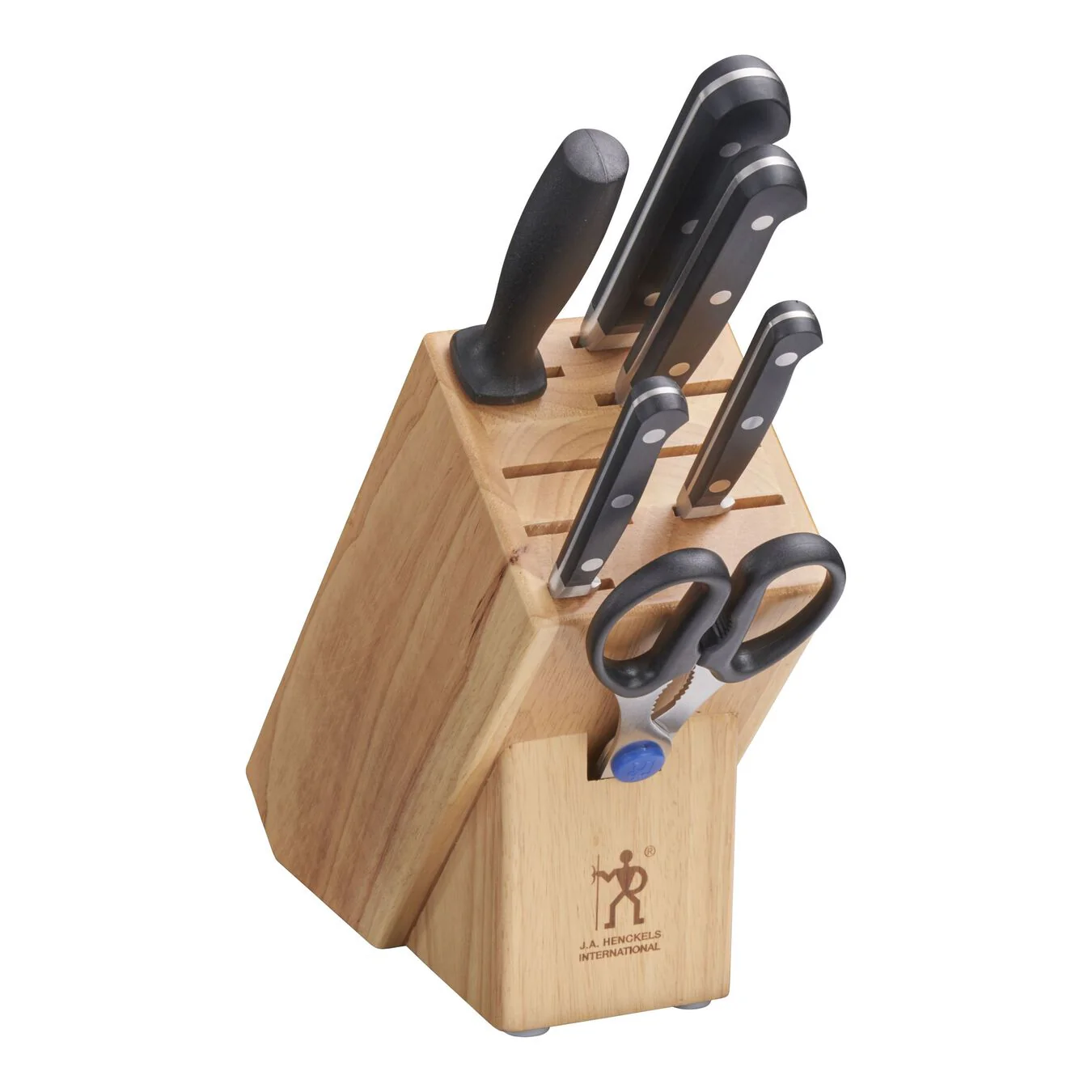 Henckels 7pc Knife Block Set, Classic Series - Inhomebuy