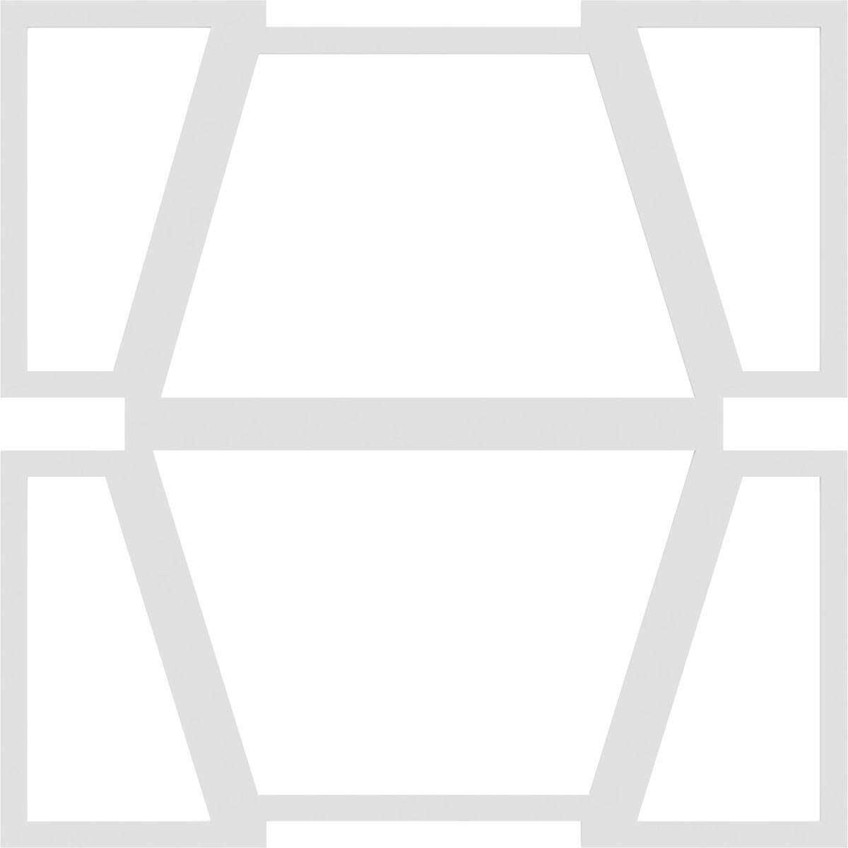 Ekena Millwork Flower 6 1/4H x 8 5/8W x 5/8D Stair Bracket SB08X06FL-R - Inhomebuy