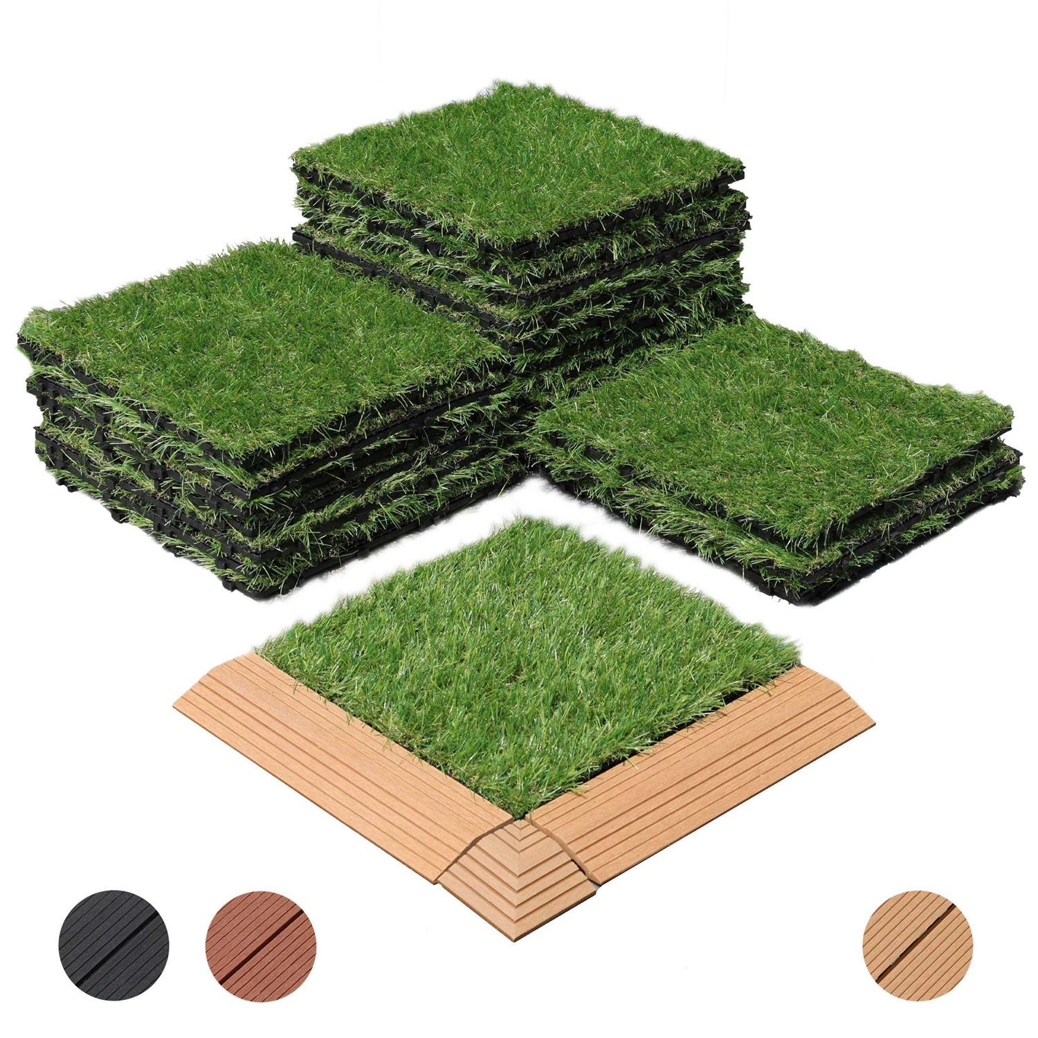 DECKO Premium DIY Deck Tiles - Inhomebuy