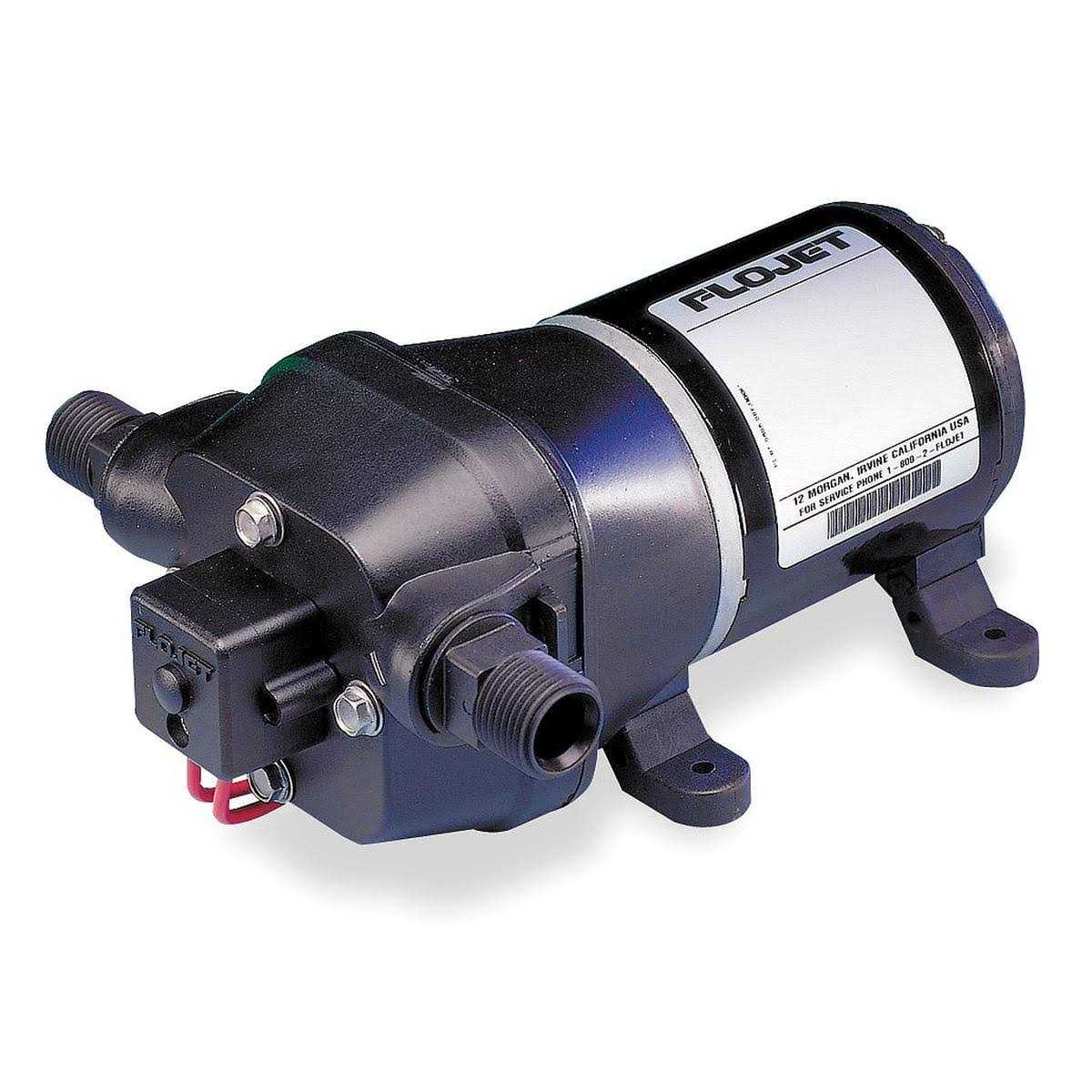 Flojet On-Demand General Purpose Diaphragm Pump 02100-12C - Inhomebuy