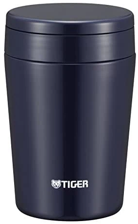 Tiger Food Jar 0.38L Indigo Blue Colour | MCL-B038-AI - Inhomebuy