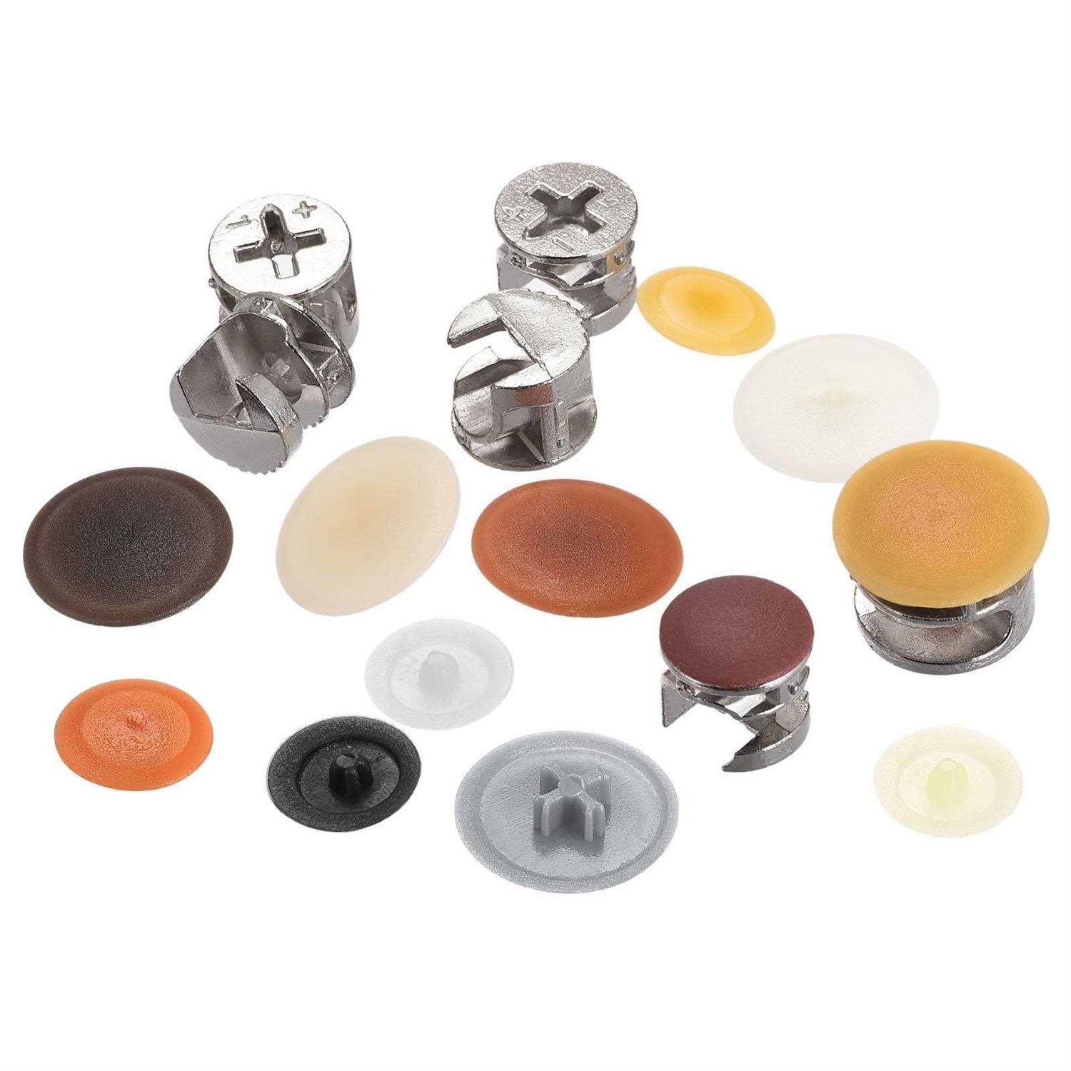 Uxcell Screw Cap Cover Plastic Screw Decoration Covers - Inhomebuy