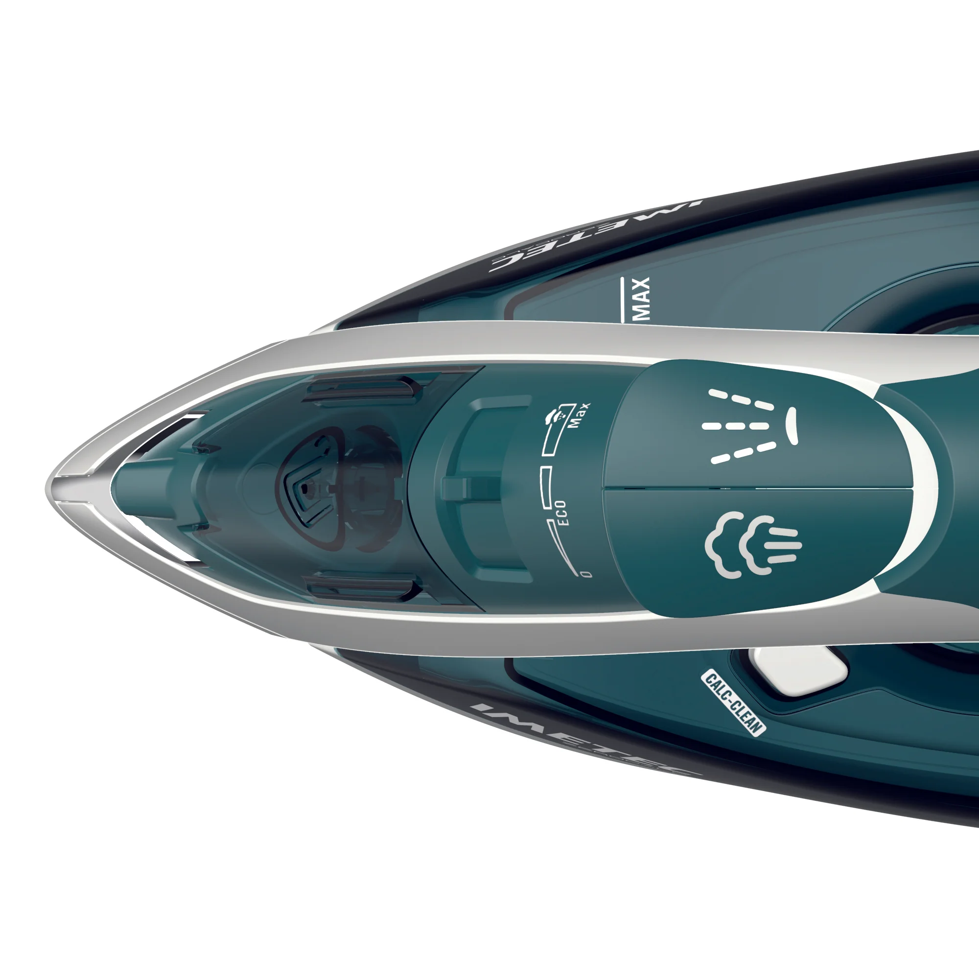 Imetec Steam Iron, 2X Zero Calc Z1 2500 , 2200W, 120G, S/S SOLEPLATE - Inhomebuy