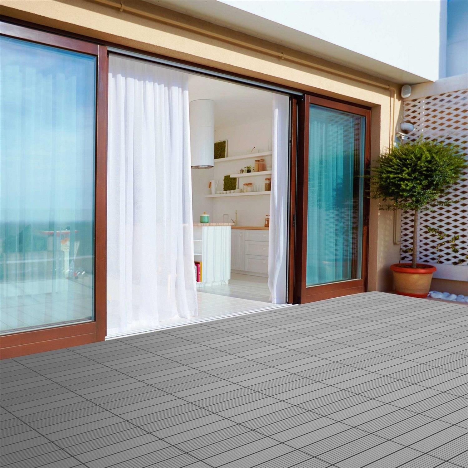 Patio 4′ x Fence Privacy Screen Commercial Outdoor Backyard Shade Windscreen Mesh Fabric with Brass Gromment - Inhomebuy