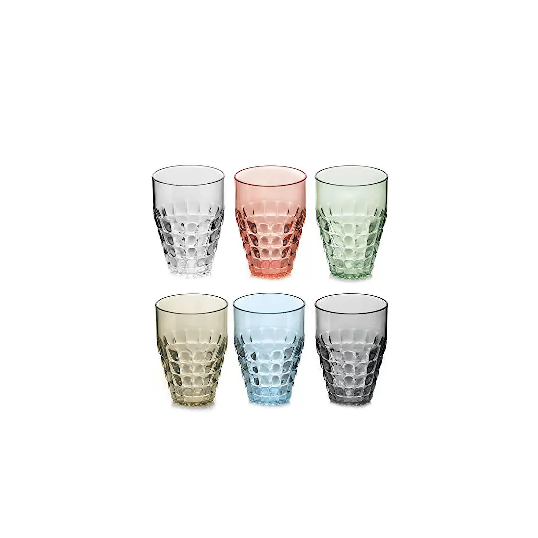 Set 6 Tall Tumblers Tiffany - Inhomebuy