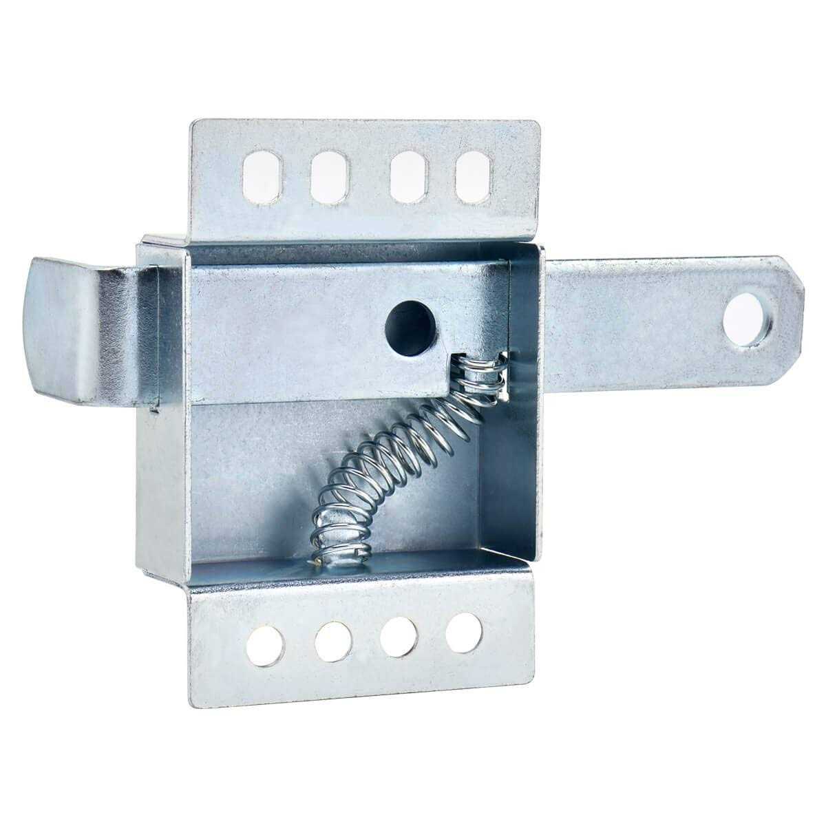 NIDAYE Heavy Duty Inside Deadlock Galvanized Steel Garage Door Side Lock/Housing Extra Security Lock for Most Garage Door - Inhomebuy