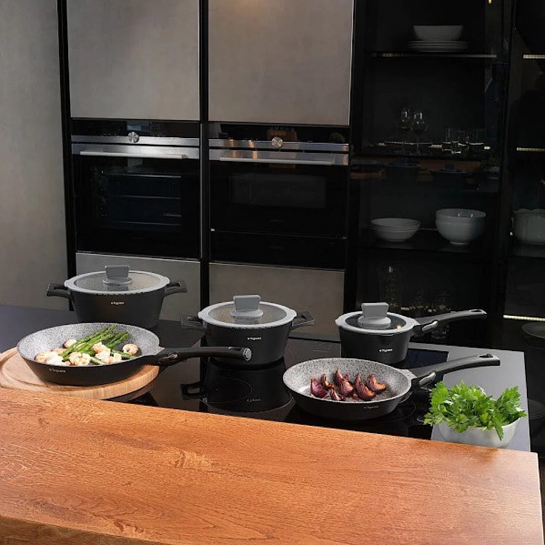 Ambiziosa Wok Pan 2 Handle 32cm - Inhomebuy