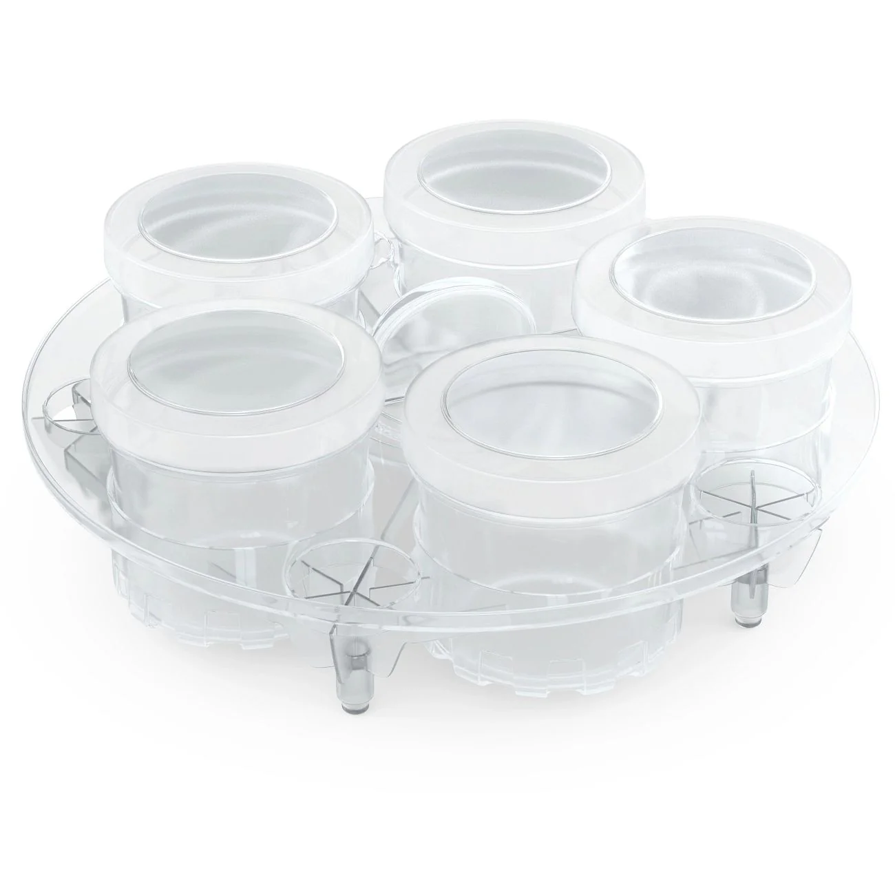Yogurt Cups (pack of 5) | 210-0003-01 - Inhomebuy