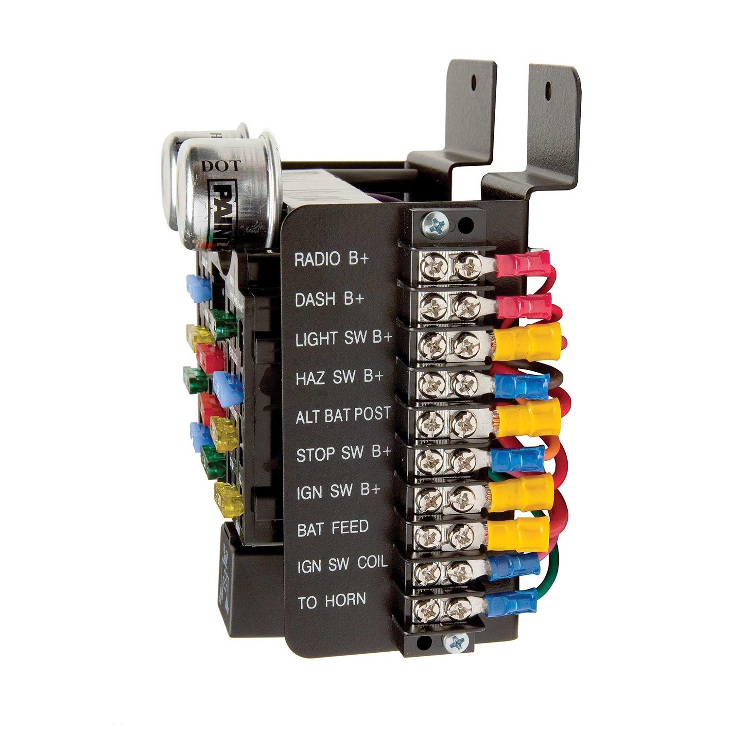 Painless Dual Activation/Dual Fan Relay Kit 30117 - Inhomebuy