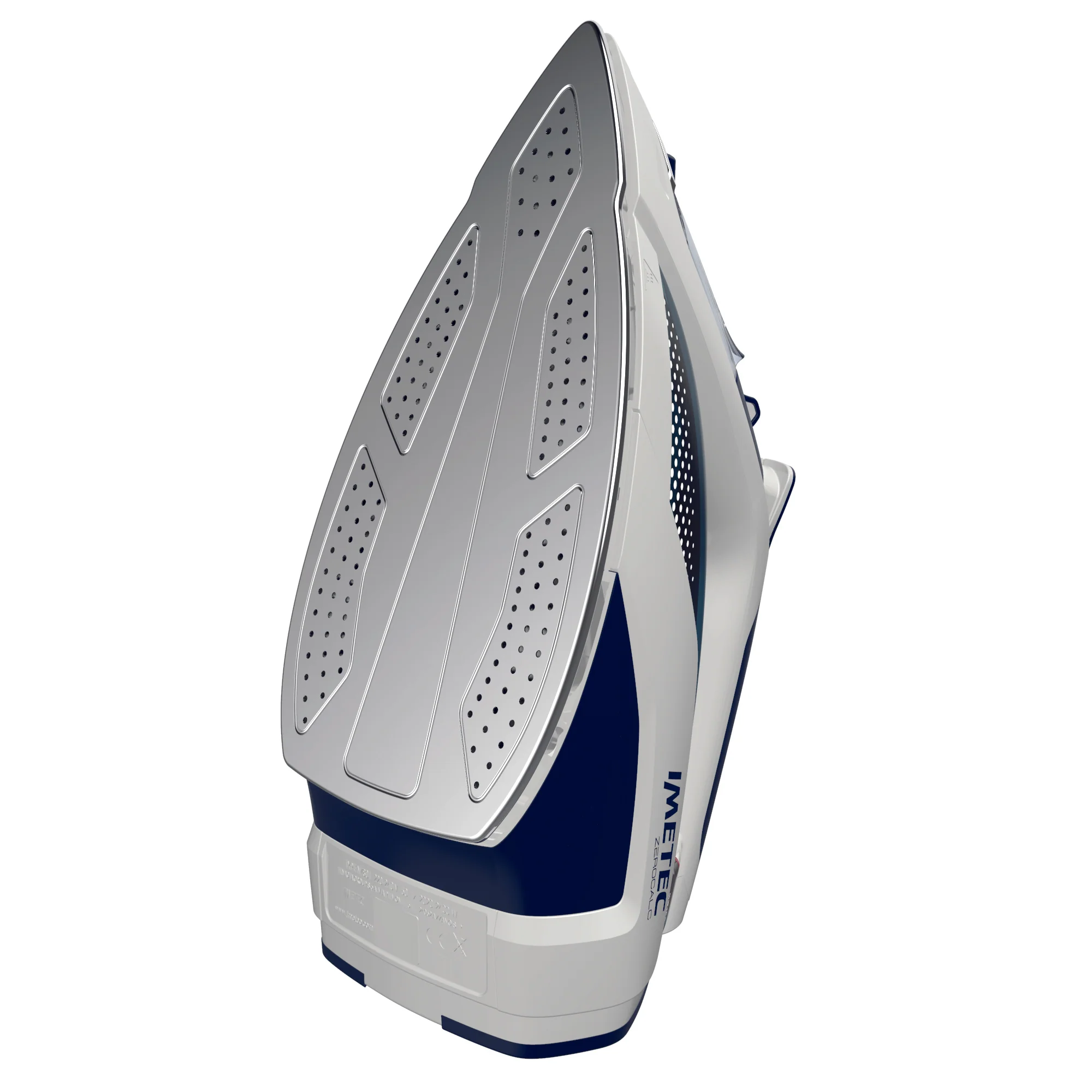 Imetec Steam Iron , 3X Zero Calc  Z3 3500, 2400W, 150G , Anti Drup, S/S Plate - Inhomebuy
