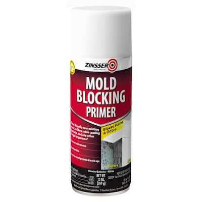 Zinsser Mold-Blocking Spray Primer 287512 - Inhomebuy