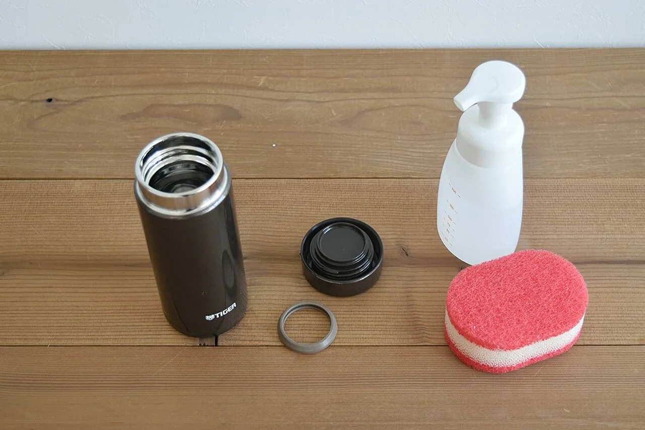 Tiger Vacuum Bottle 0.35L | MMZ-A035-TV - Inhomebuy