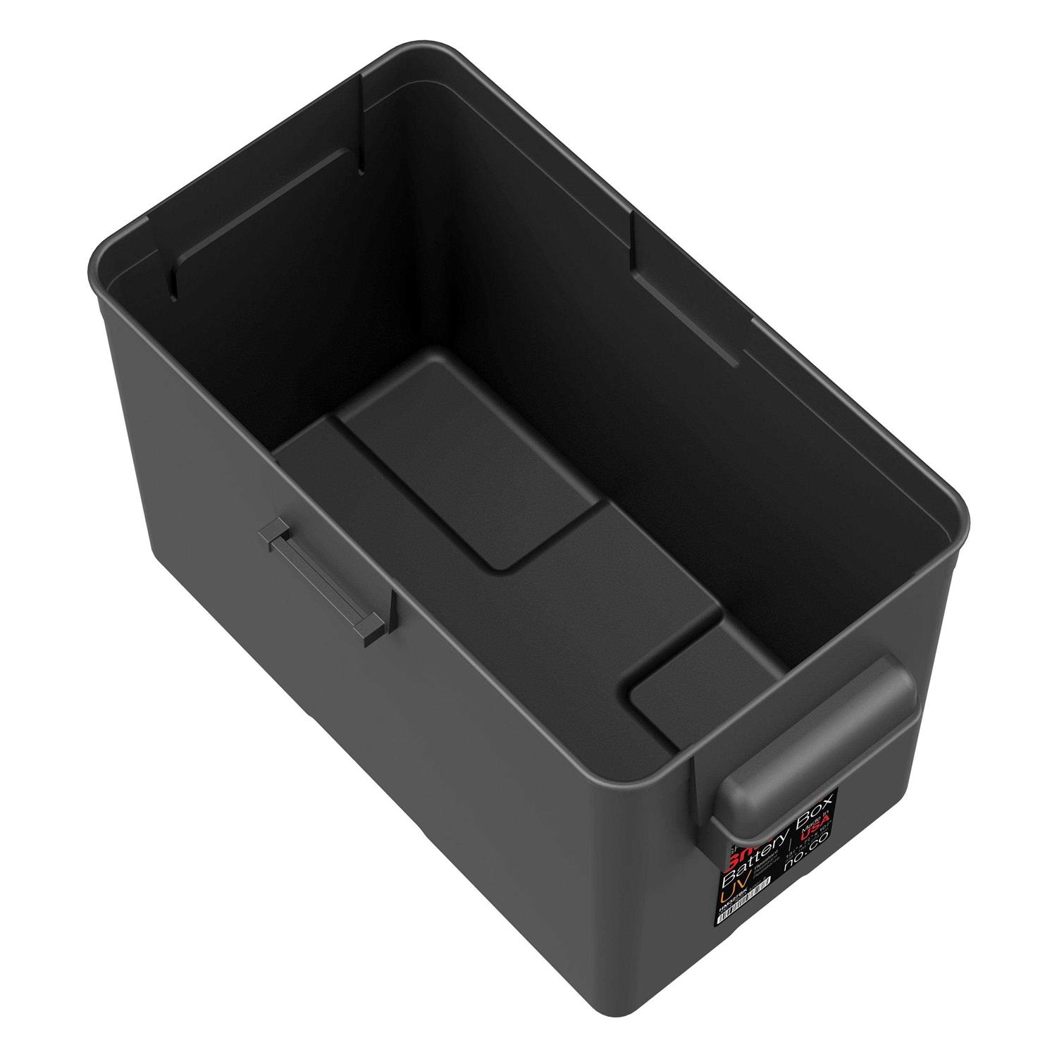 NOCO Group 24-31 Snap-Top Battery Box HM318BK - Inhomebuy