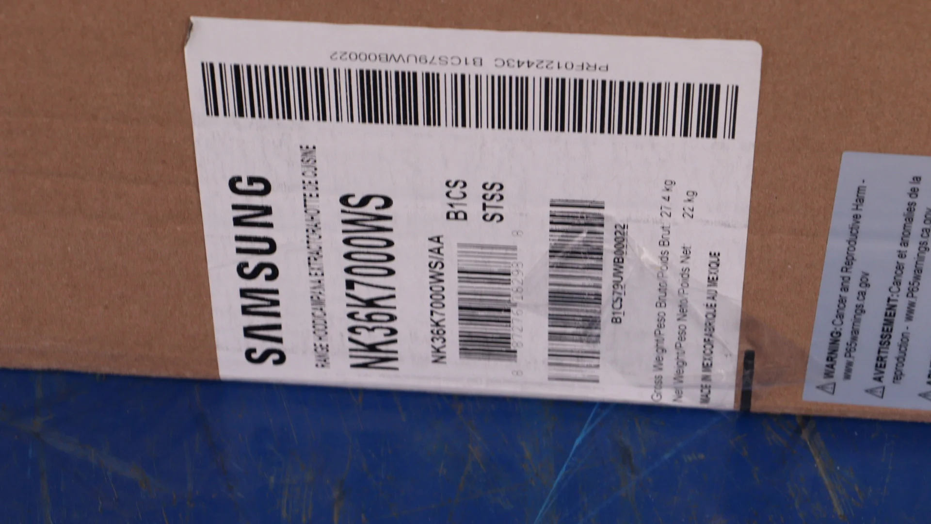 SAMSUNG 36 Inch Smart Wall Mount Chimney Range Hood with Wi-Fi and Bluetooth Connectivity - NK36K7000WS - Inhomebuy