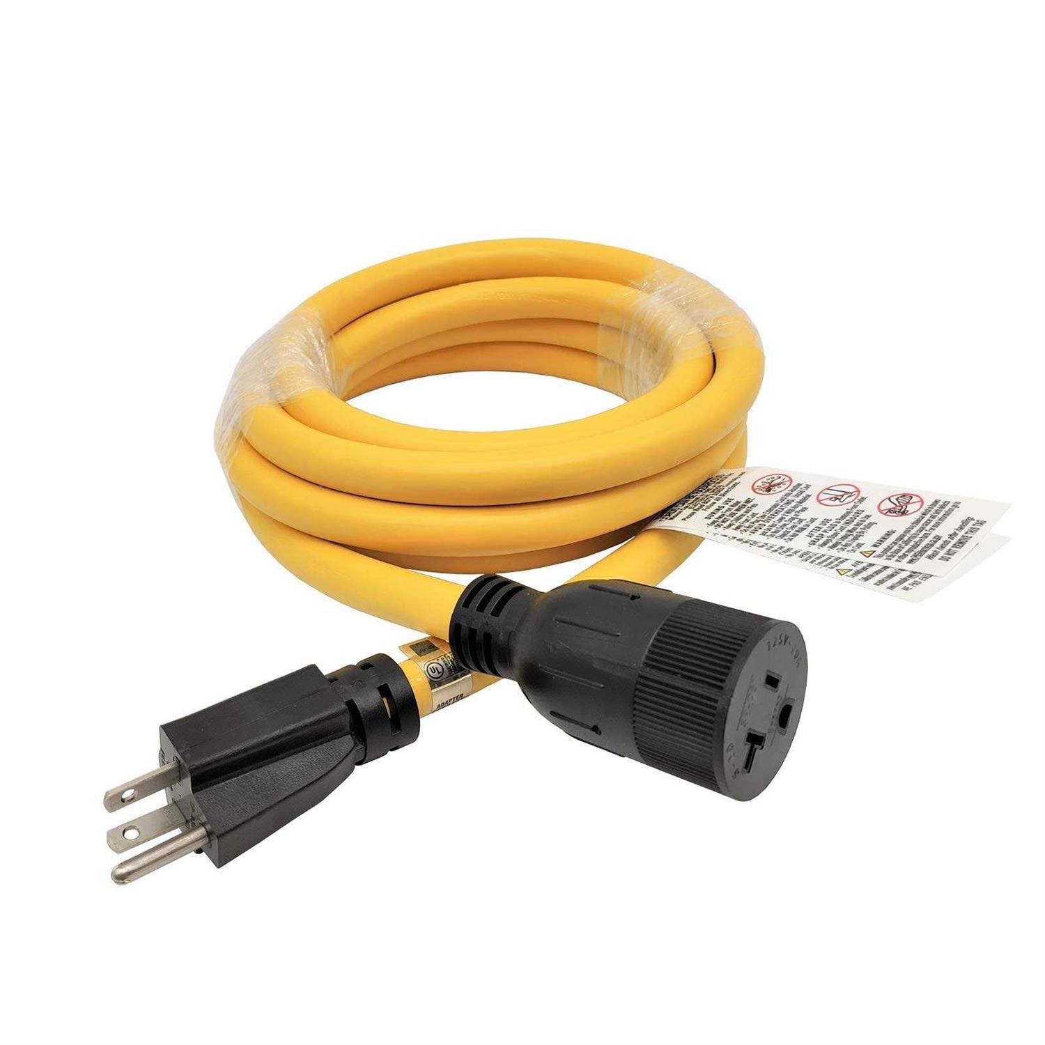 Parkworld Nema 5-20 Extension Cord 5-20p to 5-20r 125v - Inhomebuy