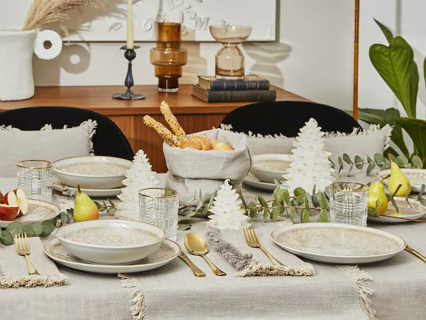 Coupe Sand Dessert Plate 20cm - Inhomebuy