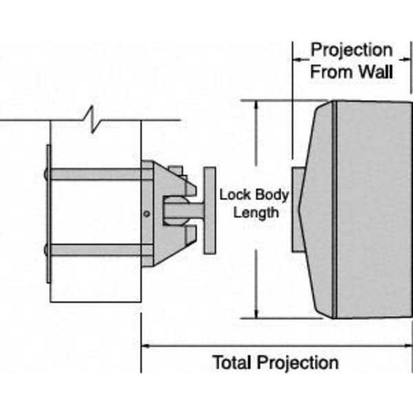 Edwards Signaling 65 Magnetic Sw No - Inhomebuy