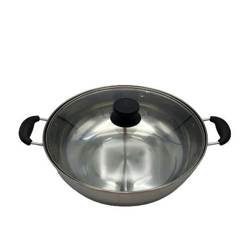 Charms Split Hot Pot 32cm stainless steel | 32-CS034 - Inhomebuy