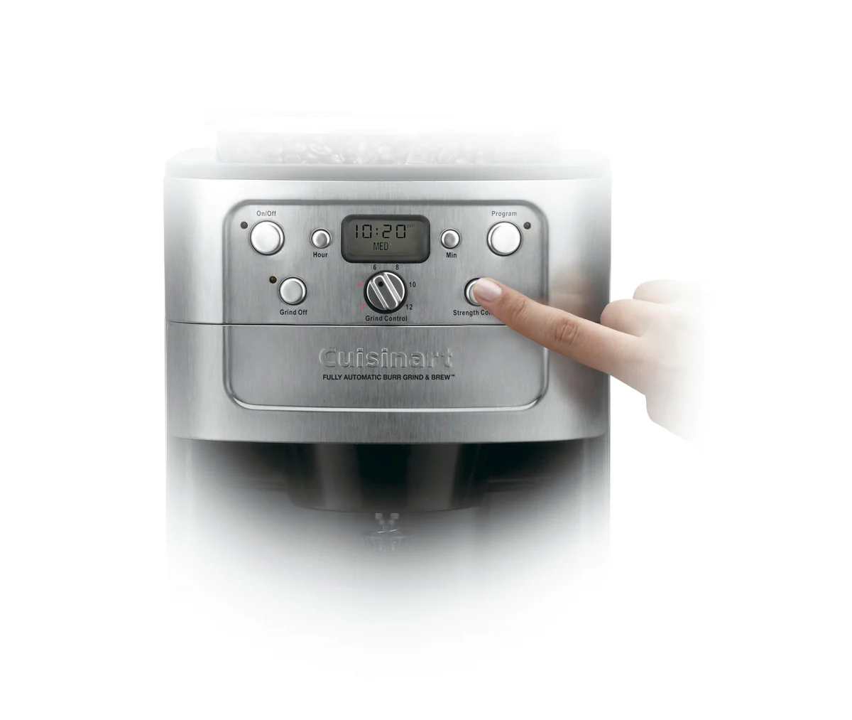 Cuisinart Coffee Maker |DGB900BCC| 12-Cup, Grind&Brew - Inhomebuy