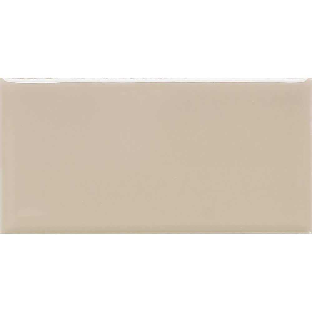 Daltile Rittenhouse Square 3 in. x 6 in. Ceramic Subway Wall Tile - Inhomebuy