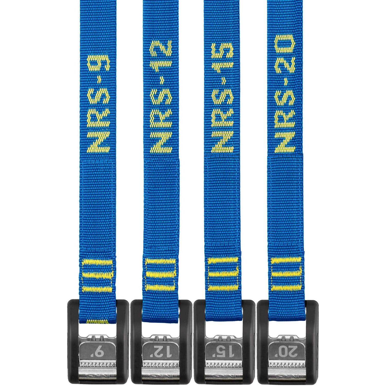 NRS Buckle Bumper Straps - Inhomebuy