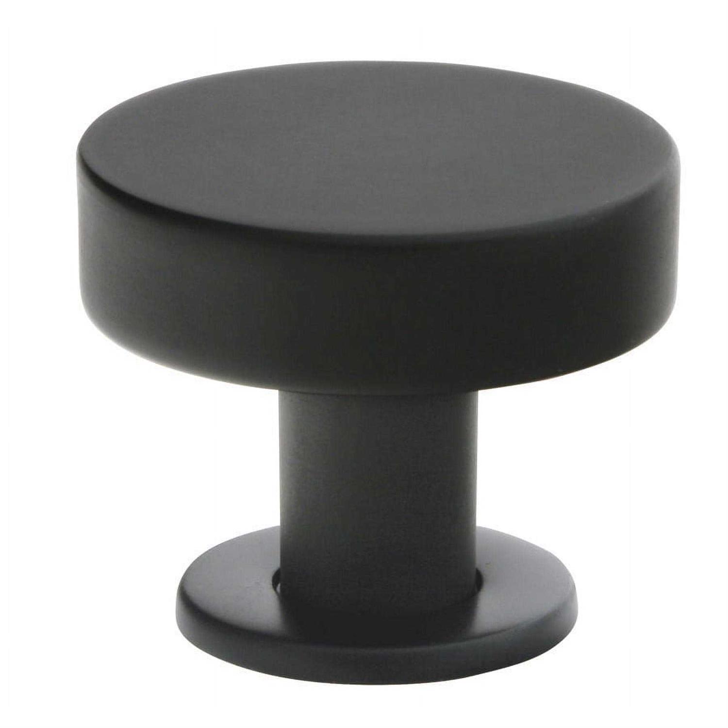 Emtek 1 Bronze Round Cabinet Knob 86057 - Inhomebuy
