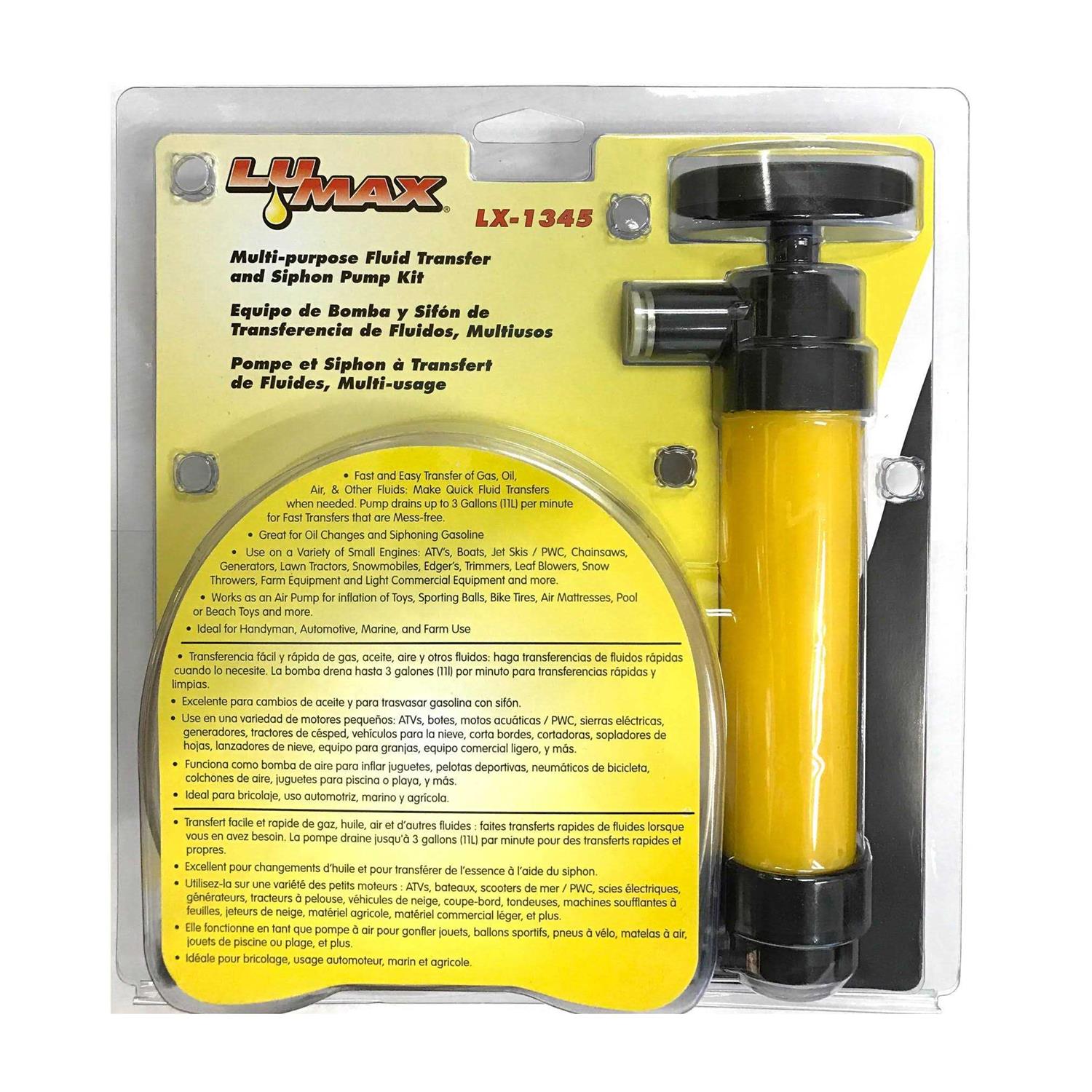 Lumax LX-1300 Lever Action Bucket Pump - Inhomebuy