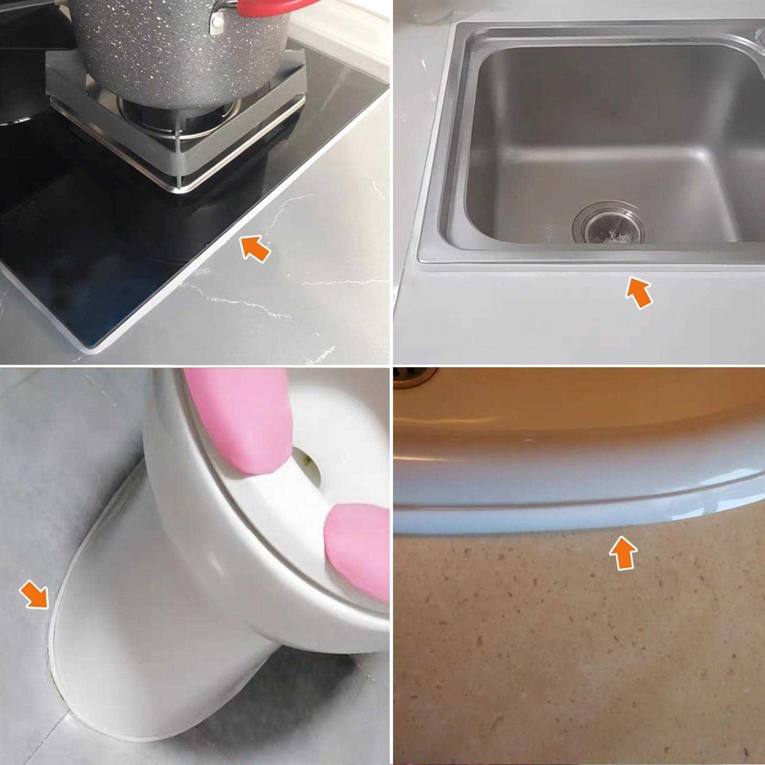 Wohous 3 Step Stool Folding Step Ladder for Adult White Anti-Slip Sturdy and Wide Pedal - Inhomebuy