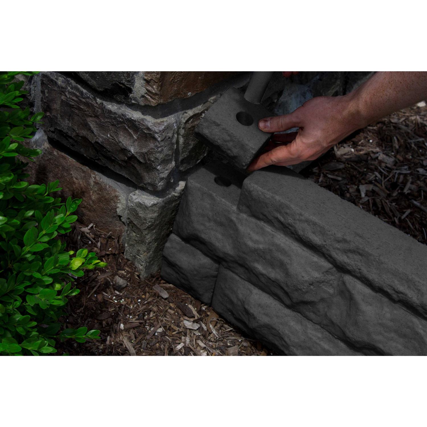 Good Ideas Garden Wizard Border Finish Kit - Inhomebuy