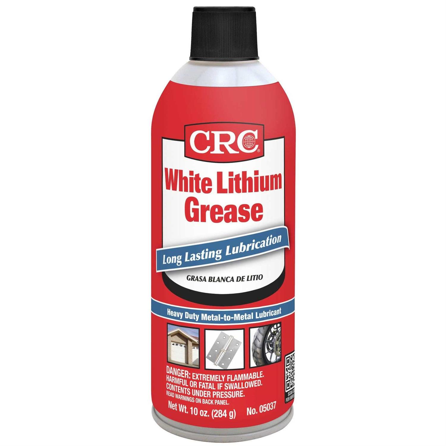 CRC White Lithium Grease 05037 - Inhomebuy
