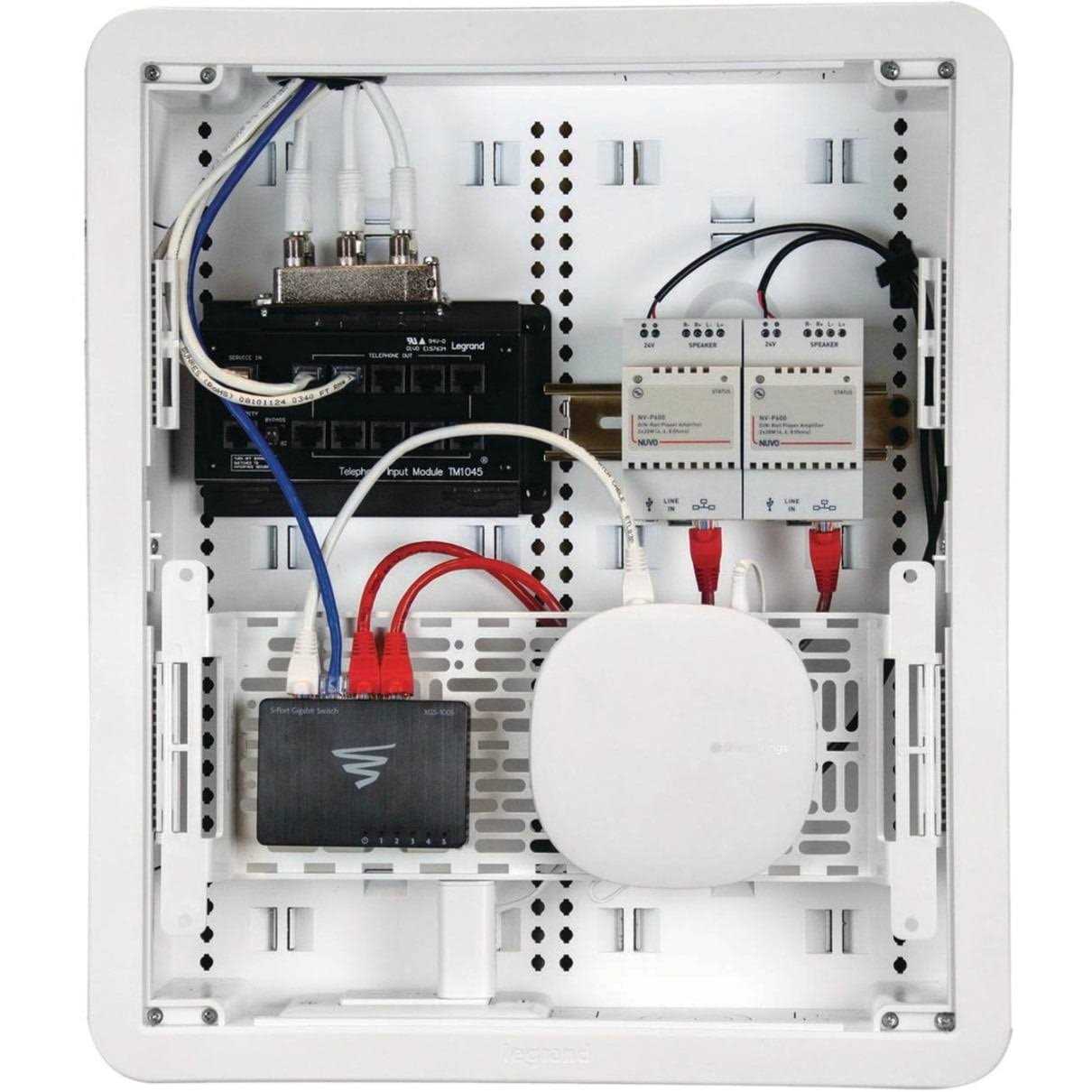 On-Q/Legrand Dual-Purpose In-Wall Enclosure ENP0900NA - Inhomebuy
