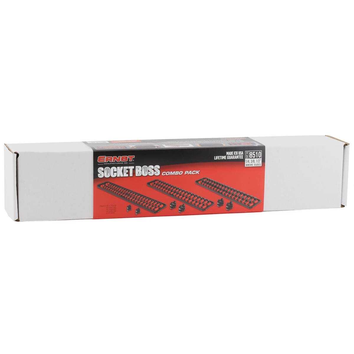 Ernst Socket Boss 2 Rail Socket Tray - Inhomebuy