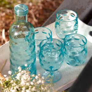 Moon - Wine Cup - Set 6 pcs - Acqua - Inhomebuy