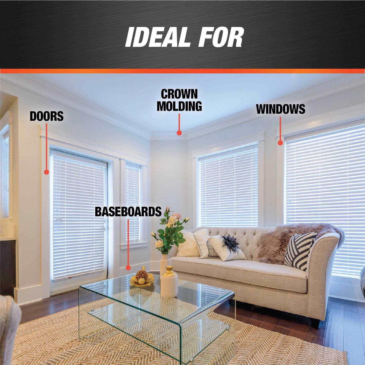 Dap Alex Acrylic Latex Caulk Plus Silicone - Inhomebuy