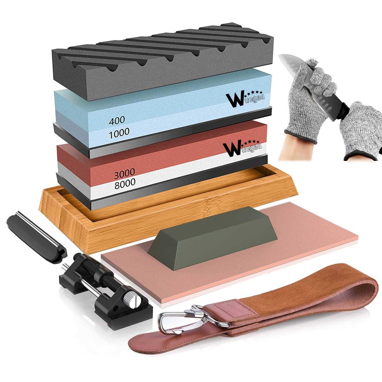 Whetstone Knife Sharpener - Inhomebuy