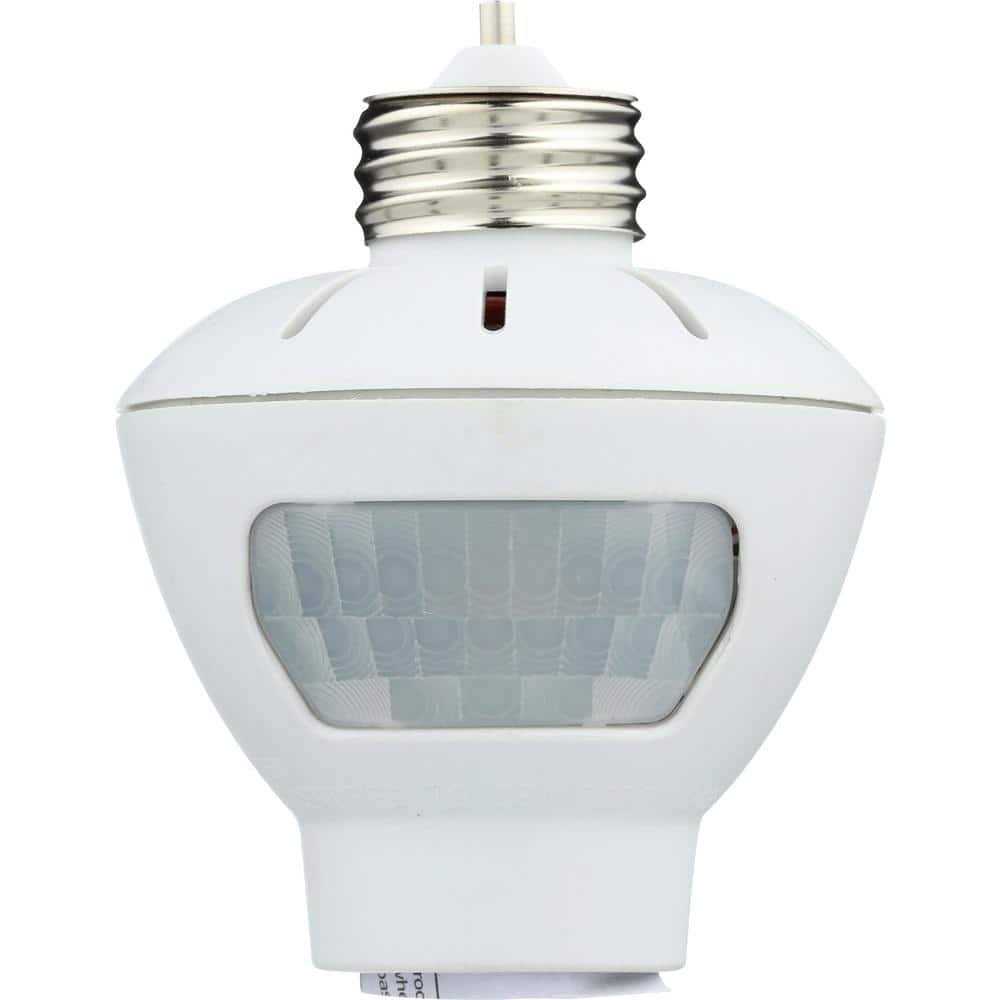 Westek LumiCover White 1-Gang Plastic Duplex Nightlight Wall Plate - Inhomebuy