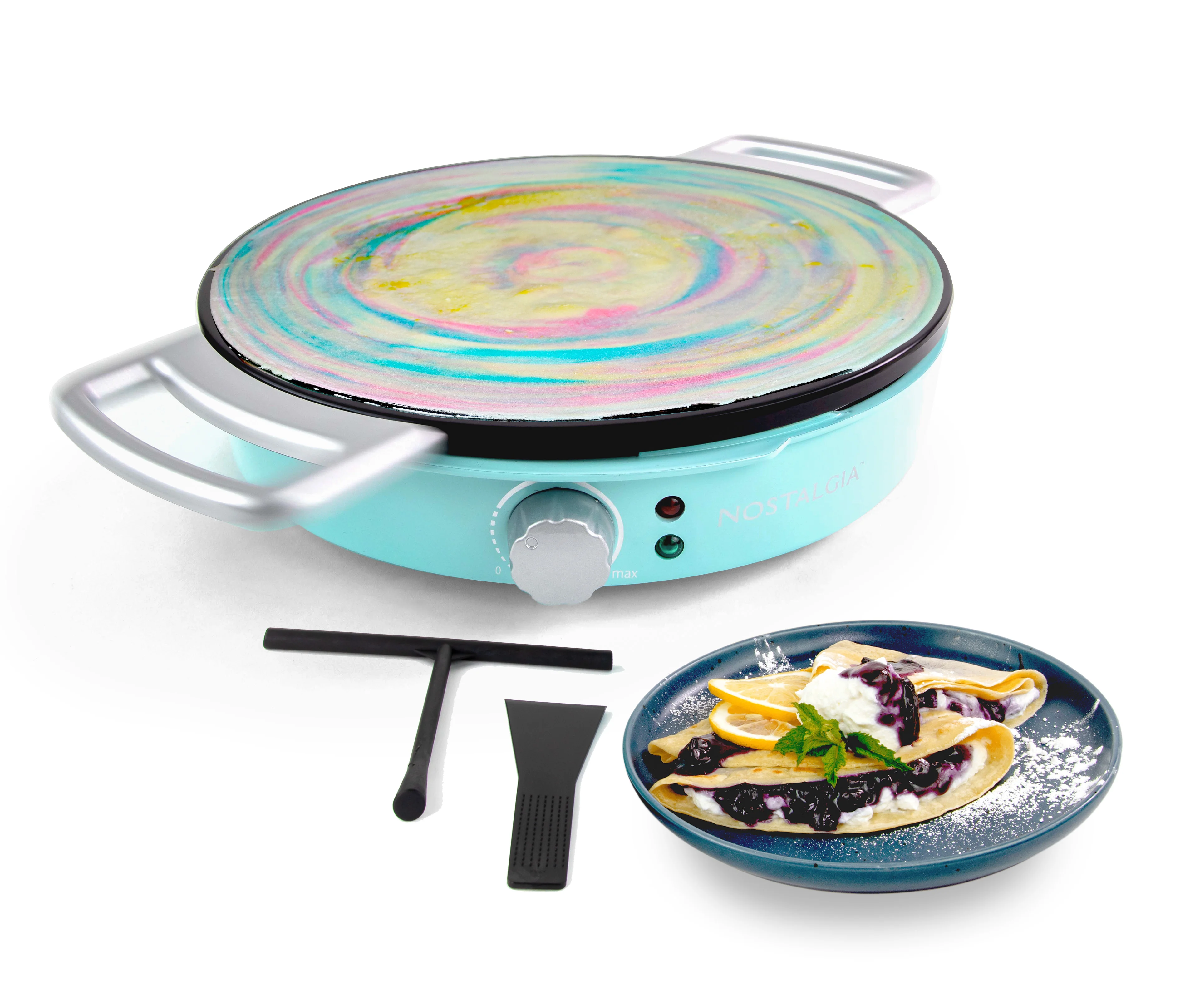 Crepe Art Spinning Crepe Maker - Inhomebuy