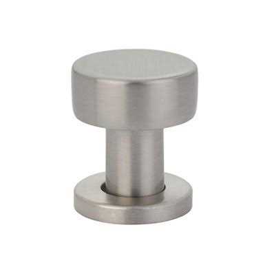 Emtek 1 Bronze Round Cabinet Knob 86057 - Inhomebuy