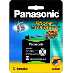 Panasonic: Cordless Telephone Battery |HHRP505A1B| TYPE 13 / 19 / 21 - Inhomebuy