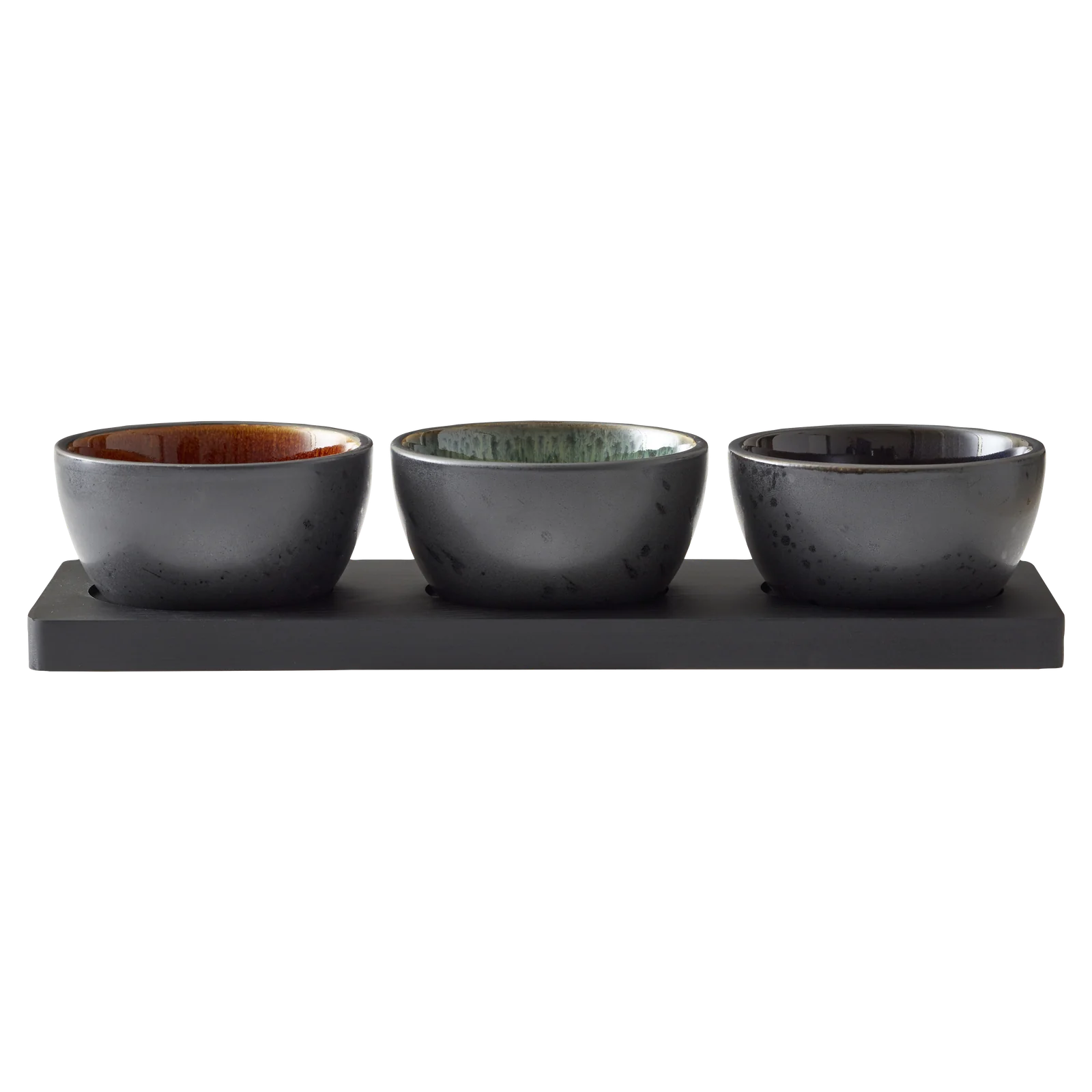 Cabaret Set 10cm Black Dark 4pcs - Inhomebuy