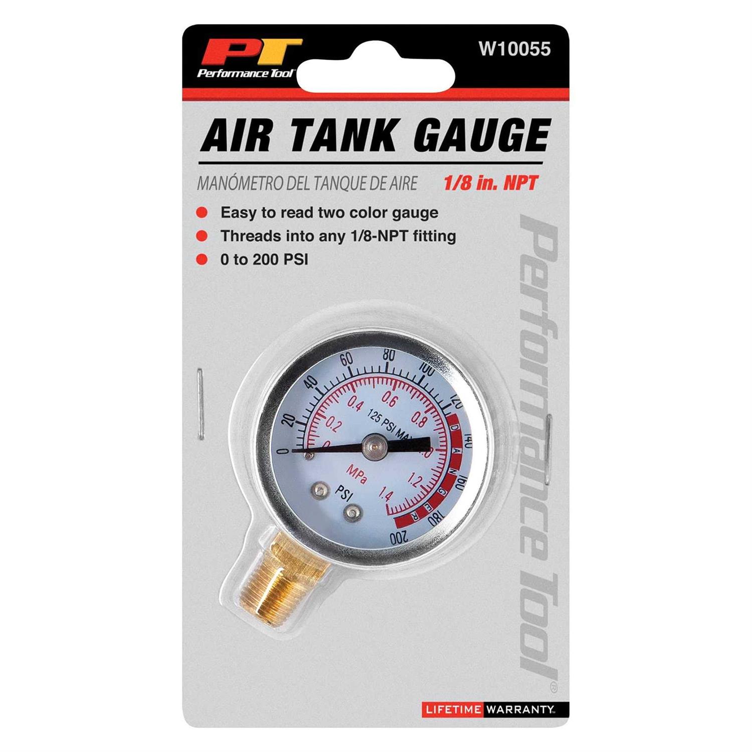 Performance Tool W10011 11 Gallon Air Tank - Inhomebuy