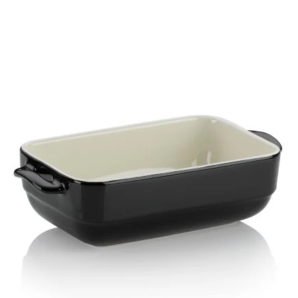 Casserole Dish Malin 22.5 cm - Black - Inhomebuy