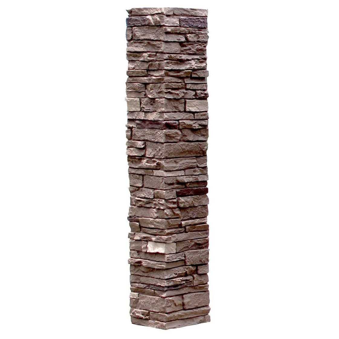 NextStone Sandstone 8 in. x 9 Small Universal Mounting Block - Inhomebuy