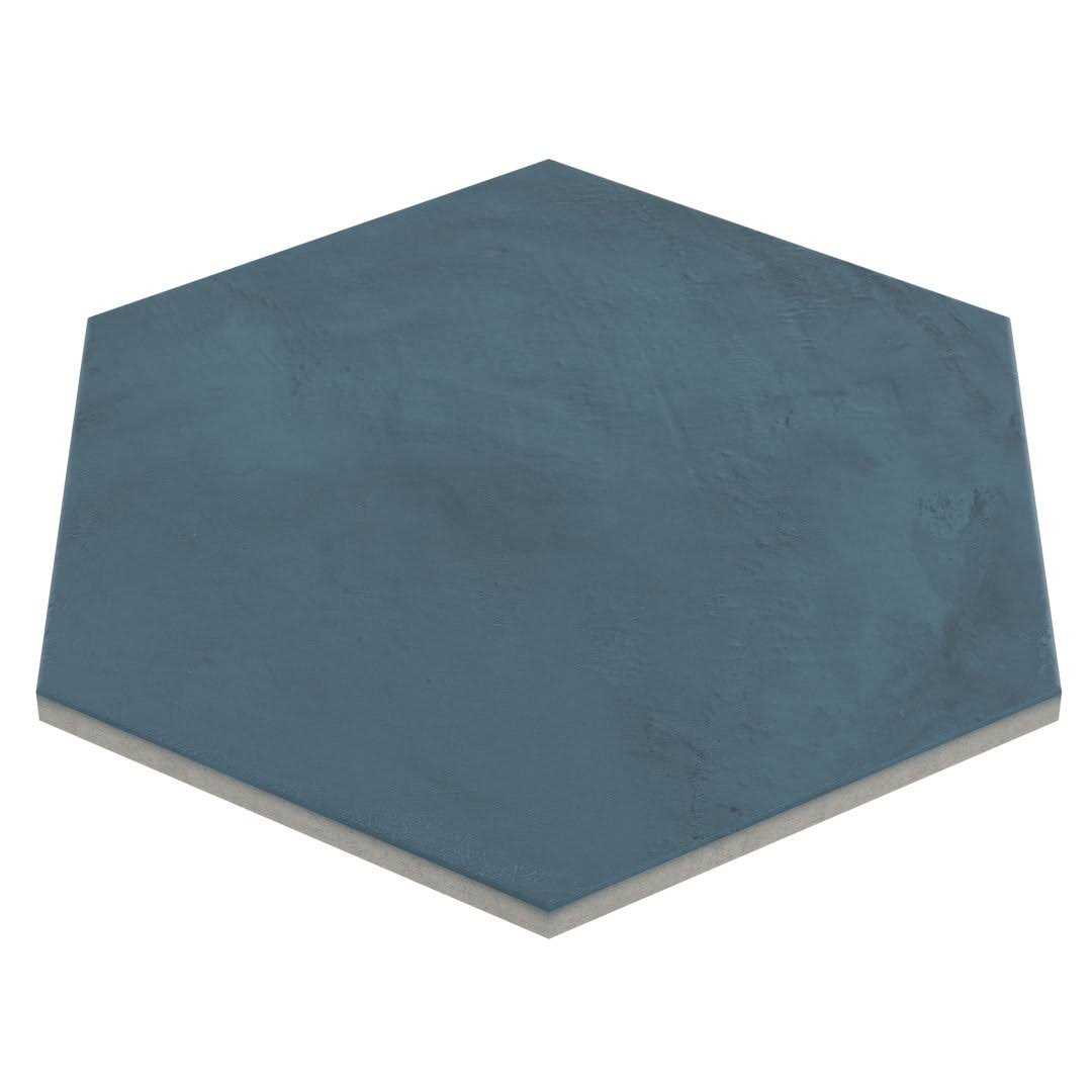 Dash 8.5 in. x 9.84 in. Matte Hexagon Porcelain Floor and Wall Tile Ivy Hill Tile - Inhomebuy