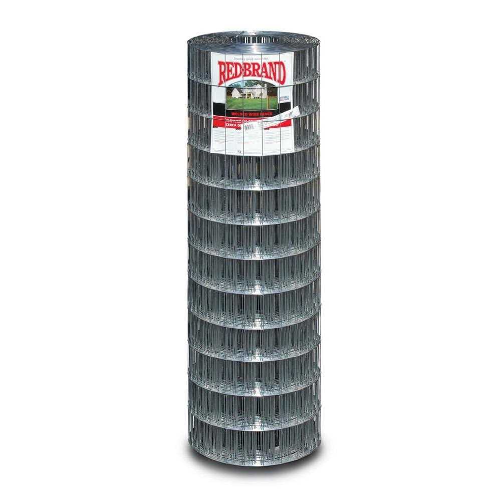 Red Brand Welded Wire Fencing 36-in. x 100-Ft - Inhomebuy