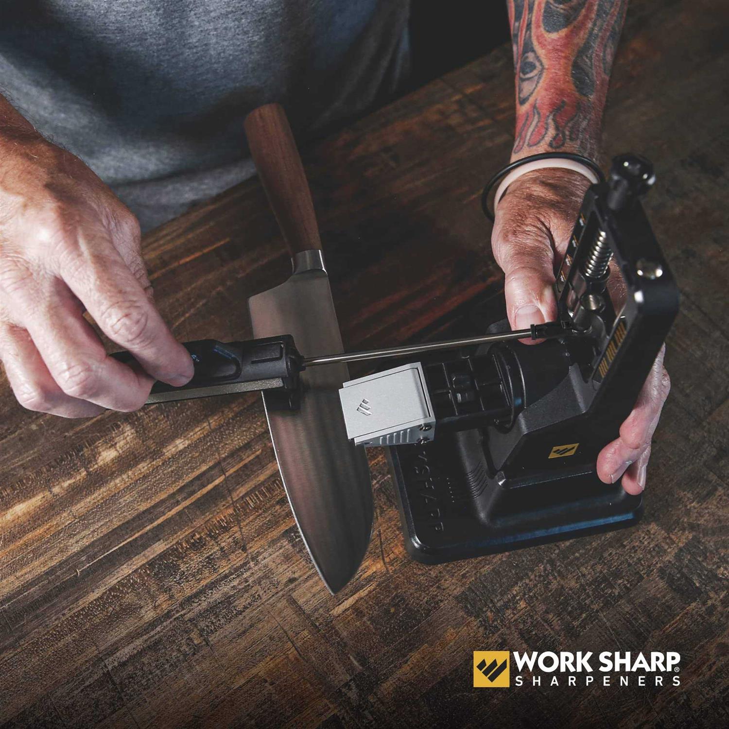 Work Sharp Precision Adjust Elite Knife Sharpener - Inhomebuy