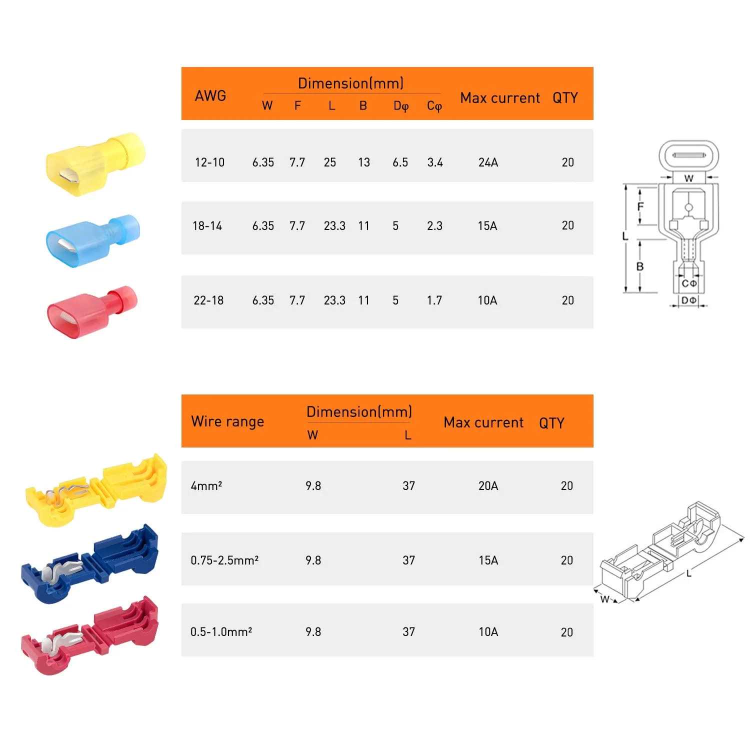 Nilight 5 Pack Waterproof 40/30 AMP Heavy Duty 12 AWG Tinned Copper Wires 5-pin Spdt Bosch Style 12V Automotive Relay and Harness Set,2 Year Warranty - Inhomebuy