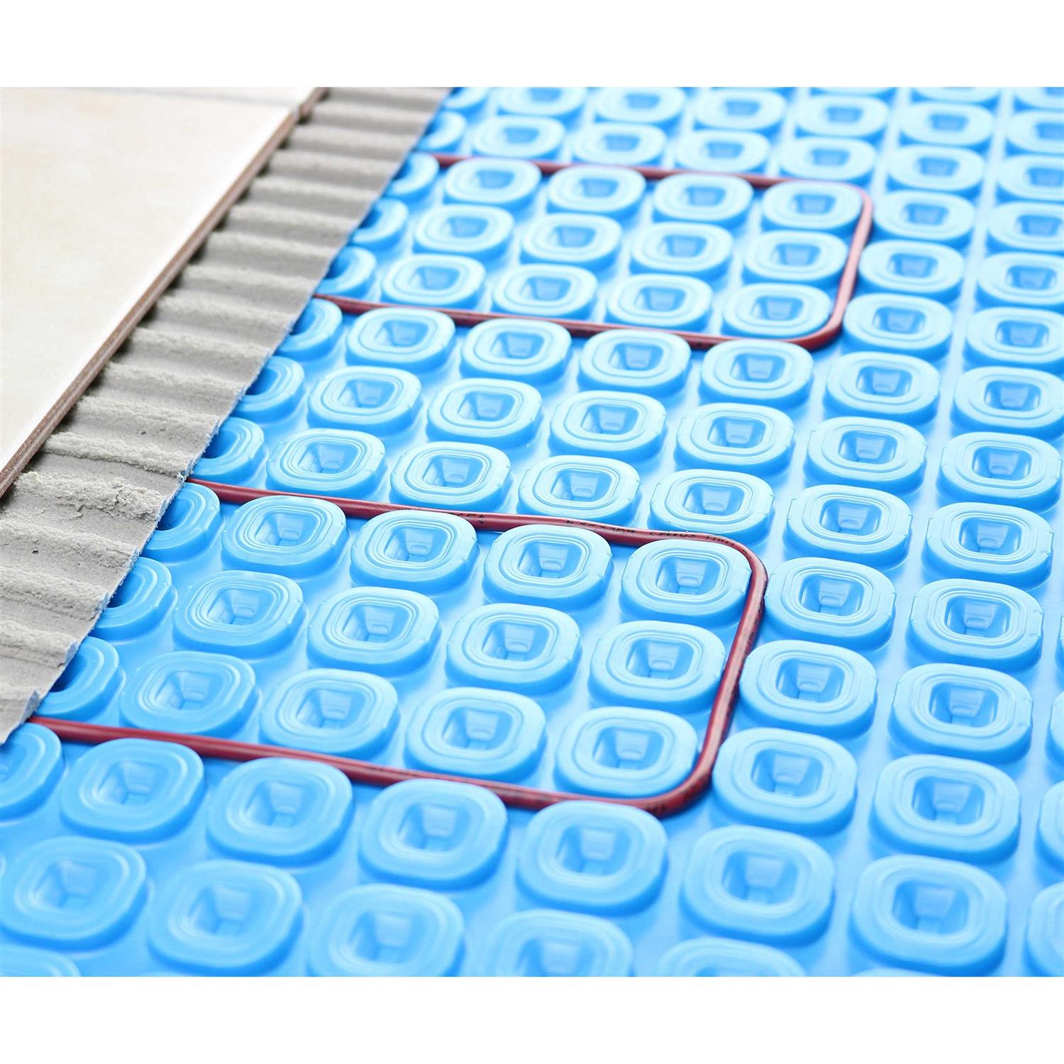 WarmlyYours Ice Shield Roof and Gutter Deicing Cable Kit - Inhomebuy