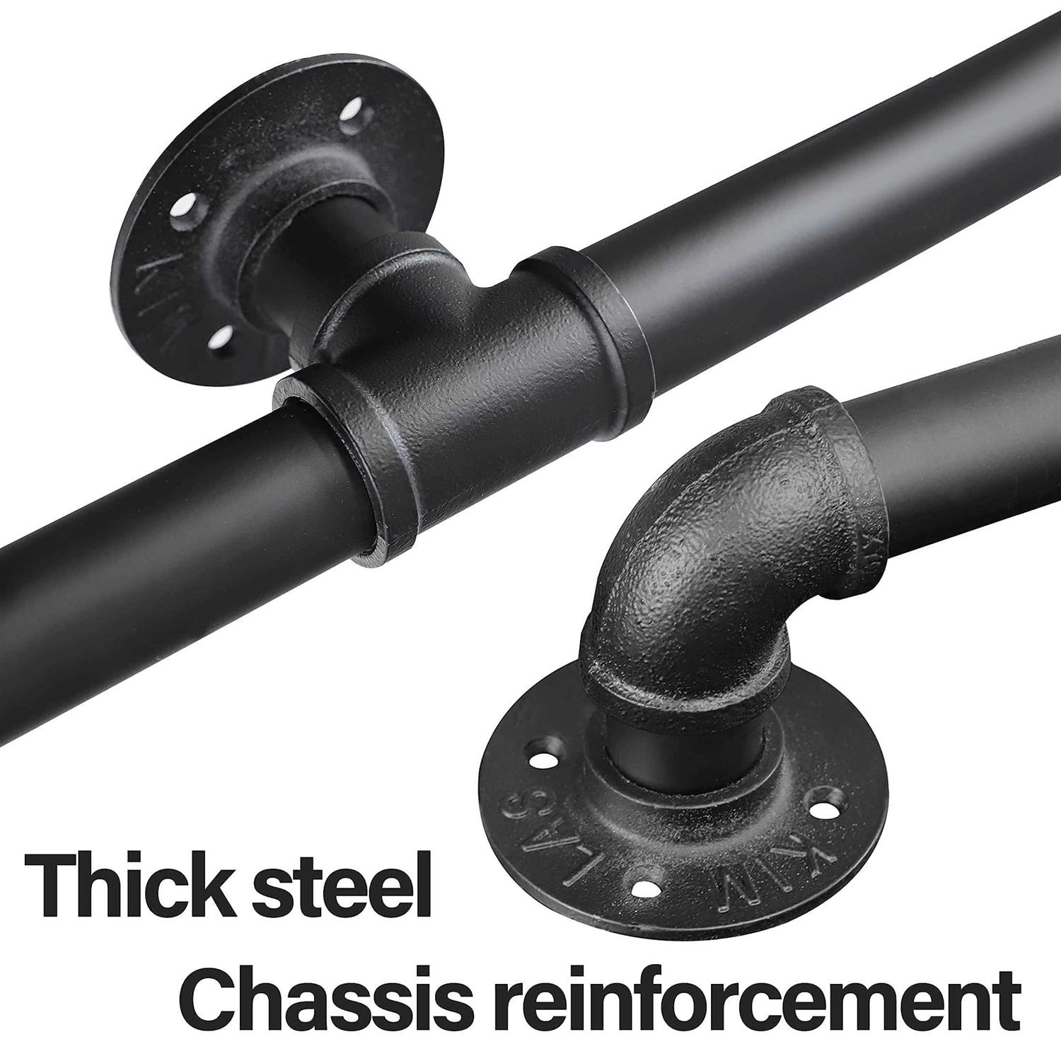 Toriexon 10 Packs Fence Posts Heavy Duty Metal Fence Post with U-channel - Inhomebuy